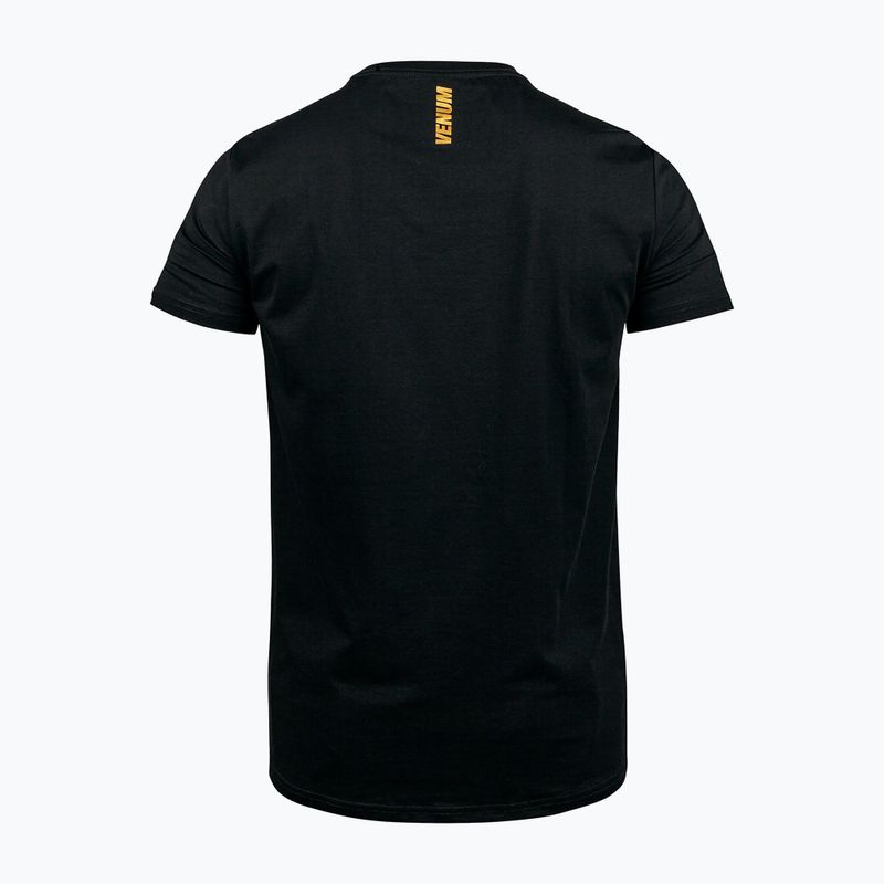 T-shirt męski Venum JiuJitsu VT czarny 03732-126 2