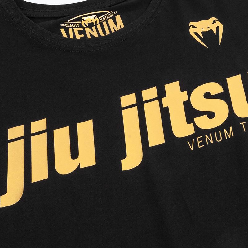 T-shirt męski Venum JiuJitsu VT czarny 03732-126 6