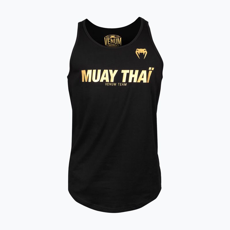 Koszulka męska Venum Muay Thai VT black/gold