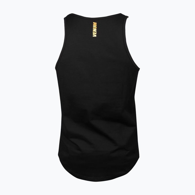 Tank top męski Venum Muay Thai VT black/gold 2