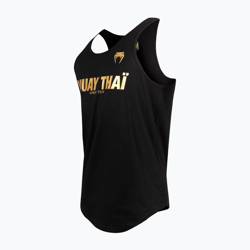 Koszulka męska Venum Muay Thai VT black/gold 3