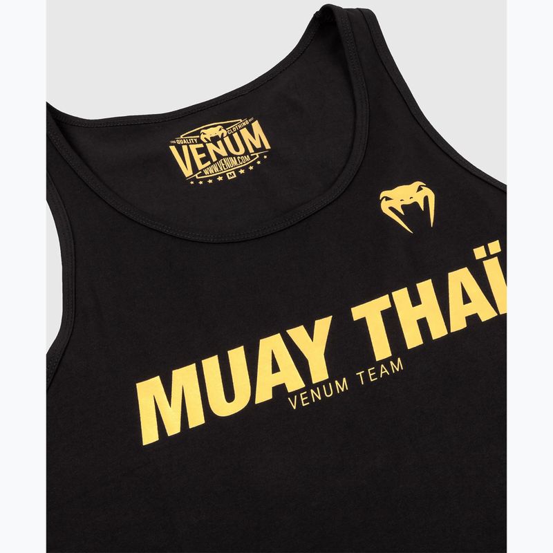 Koszulka męska Venum Muay Thai VT black/gold 4