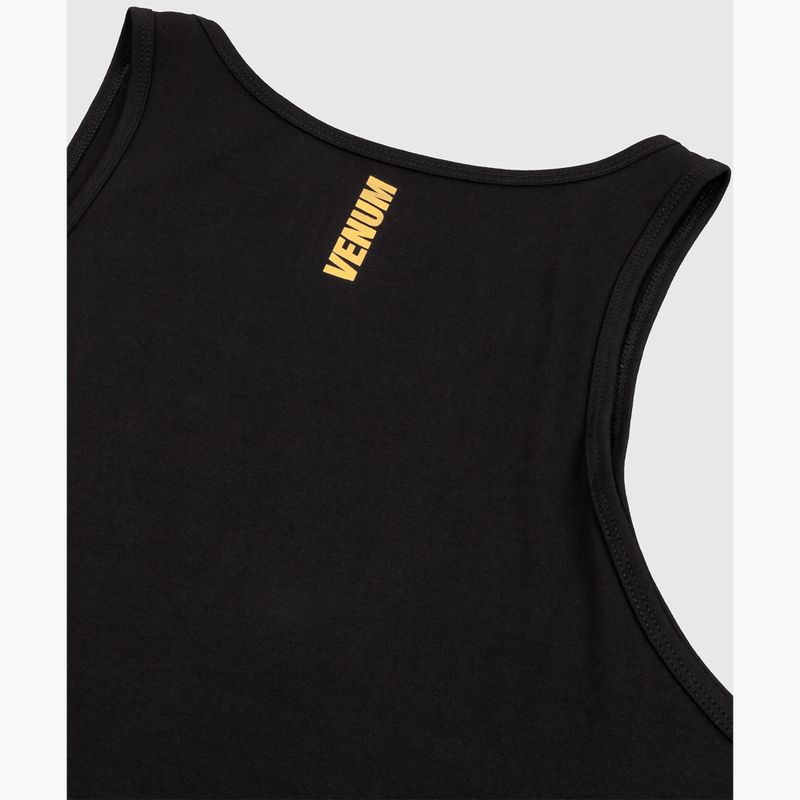 Tank top męski Venum Muay Thai VT black/gold 5