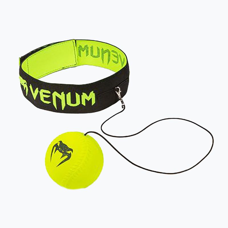 Piłka refleksowa Venum Reflex czarno-zielona VENUM-04028-116 2