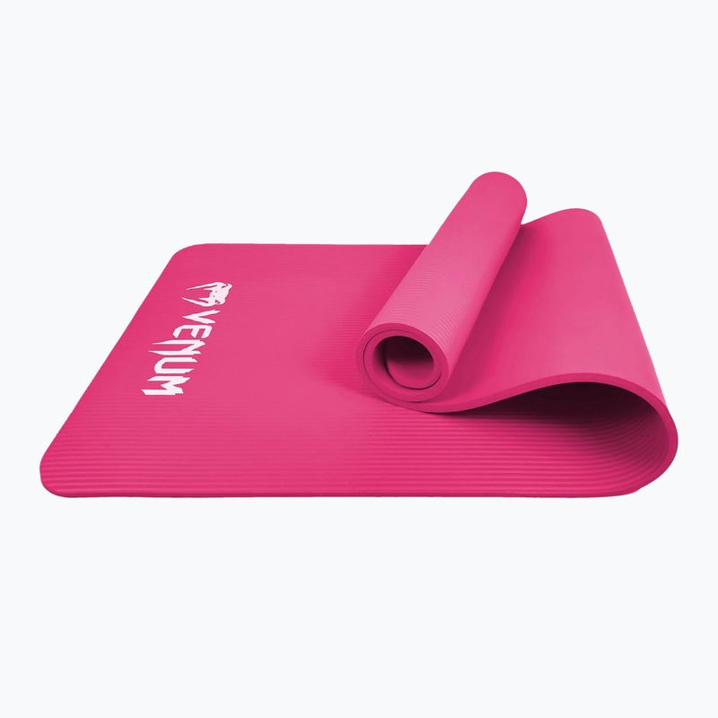 Mata do jogi Venum Laser Yoga pink 3