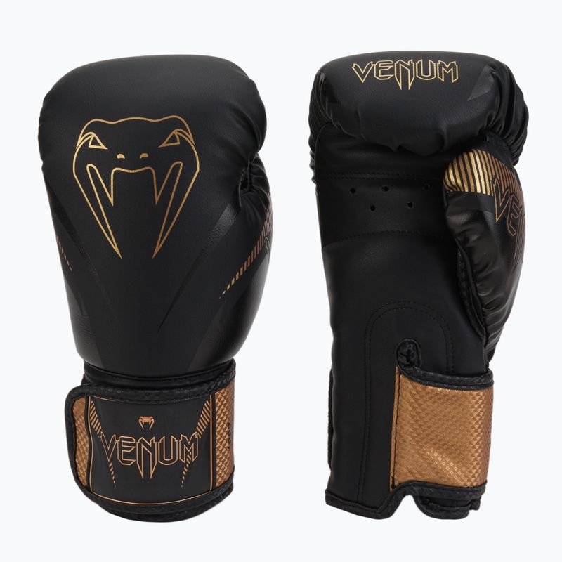 Rękawice bokserskie Venum Impact brązowe VENUM-03284-137 3