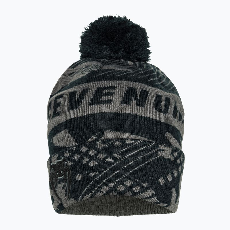 Czapka zimowa Venum Performance Beanie grey/black 2