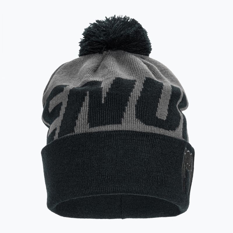 Czapka zimowa Venum Elite Beanie With Pompom grey/black 2