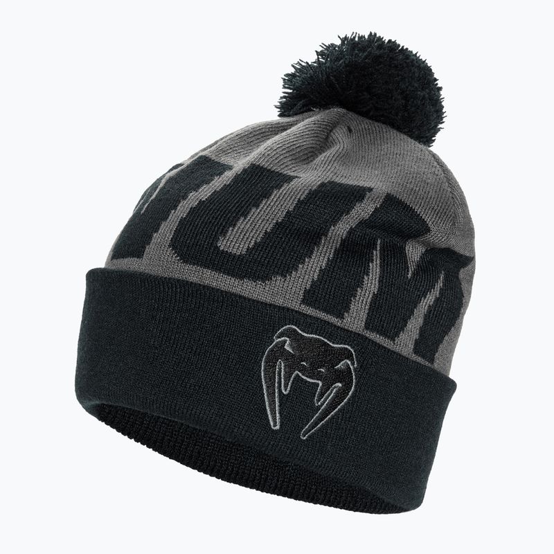 Czapka zimowa Venum Elite Beanie With Pompom grey/black 3