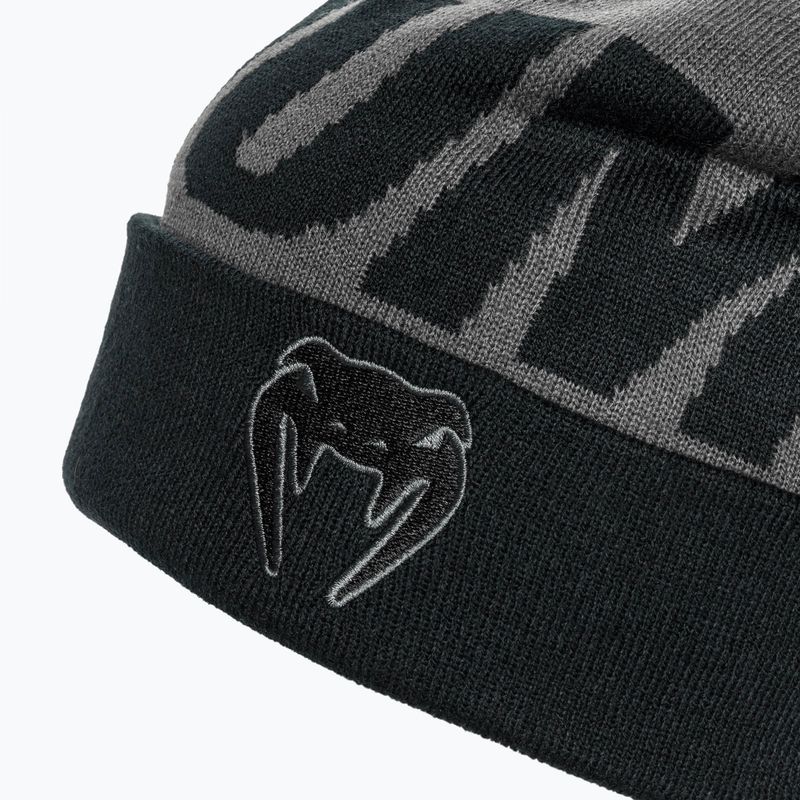 Czapka zimowa Venum Elite Beanie With Pompom grey/black 4