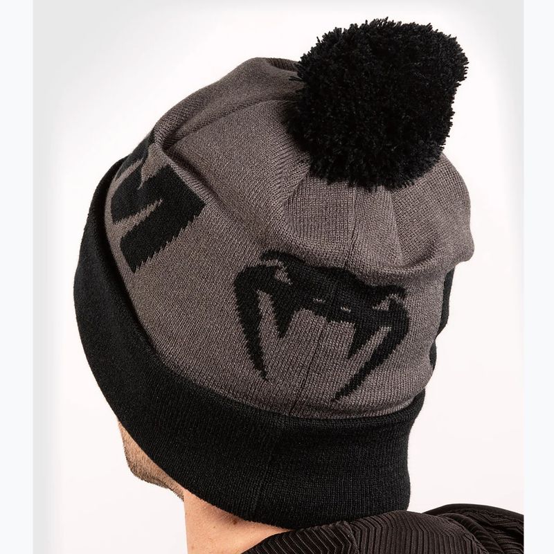 Czapka zimowa Venum Elite Beanie With Pompom grey/black 7