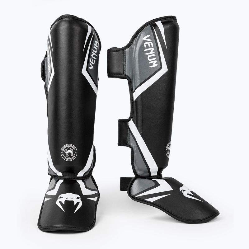 Ochraniacze piszczeli i stóp Venum Contender 2.0 black/grey/white