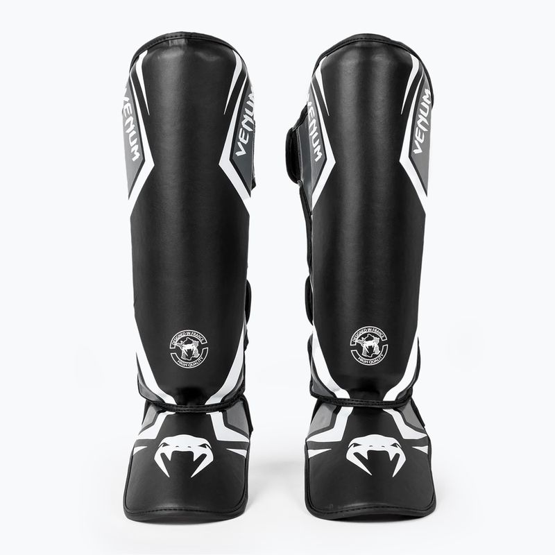 Ochraniacze piszczeli i stóp Venum Contender 2.0 black/grey/white 2