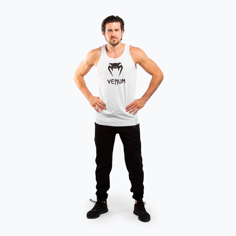 Tank top męski Venum Classic white 2