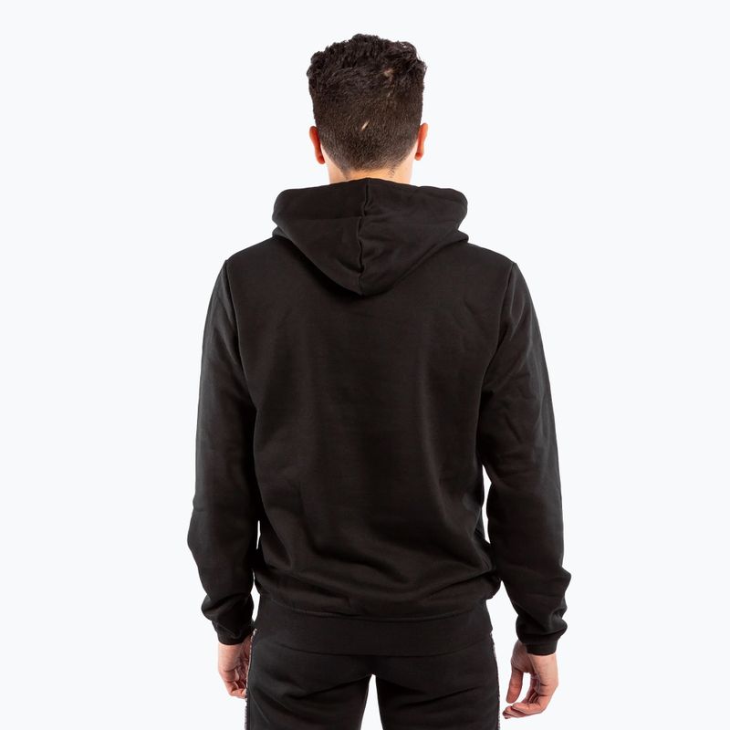 Bluza męska Venum Classic Hoodie black/white 2