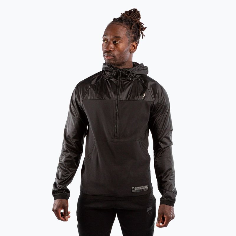 Bluza męska Venum Laser XT Hoodie black/black