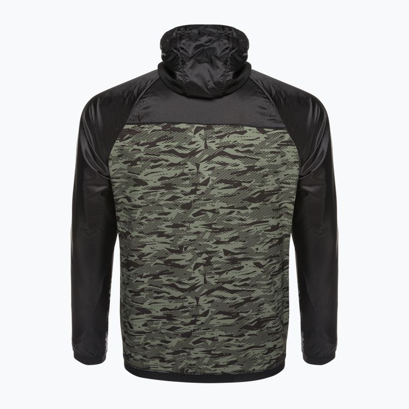 Bluza męska Venum Laser XT Hoodie black/forest camo 8