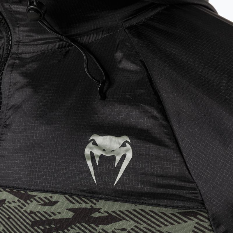 Bluza męska Venum Laser XT Hoodie black/forest camo 9