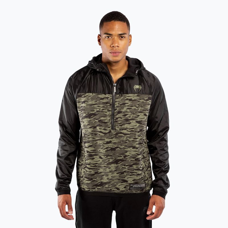 Bluza męska Venum Laser XT Hoodie black/forest camo