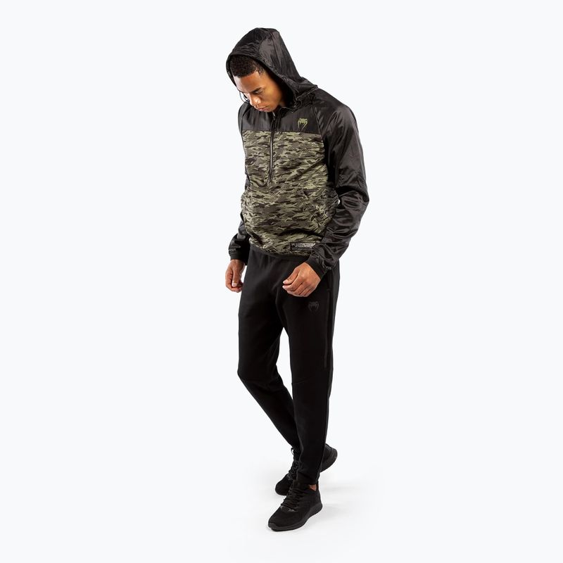 Bluza męska Venum Laser XT Hoodie black/forest camo 2