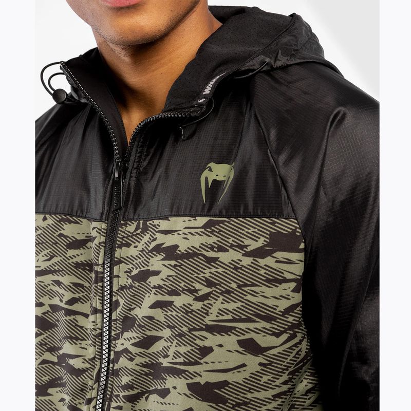 Bluza męska Venum Laser XT Hoodie black/forest camo 3