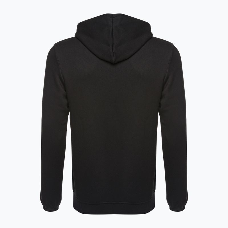 Bluza męska Venum Classic Hoodie black/black 8