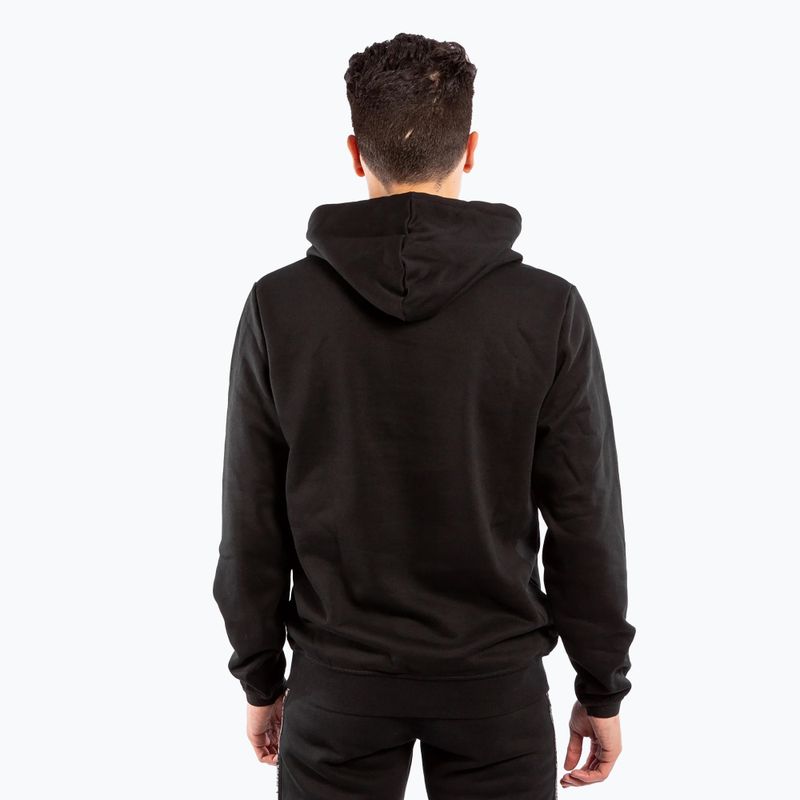 Bluza męska Venum Classic Hoodie black/black 3