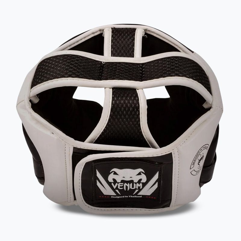 Kask bokserski dziecięcy Venum Challenger Kids white/black 2