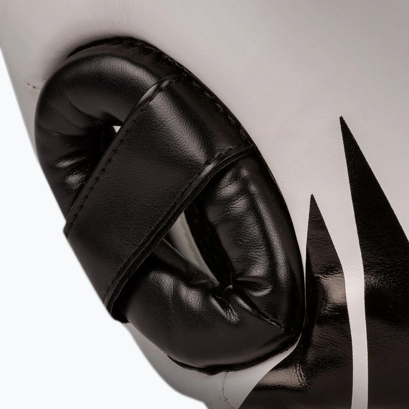 Kask bokserski dziecięcy Venum Challenger Kids white/black 3