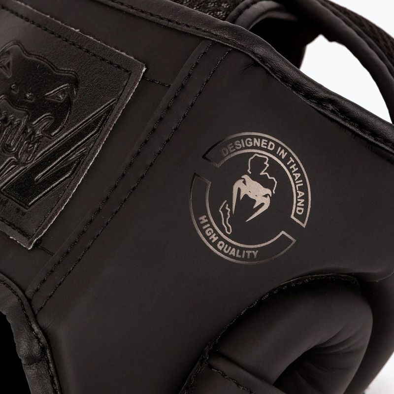 Kask bokserski dziecięcy Venum Challenger Kids black/black 5