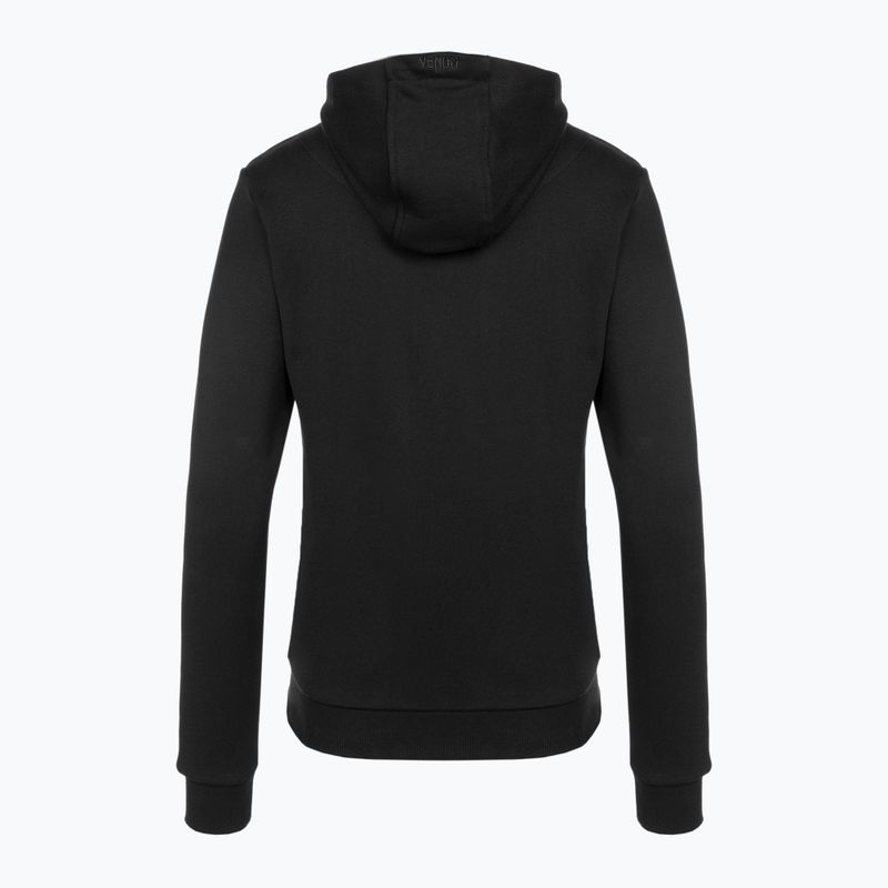 Bluza damska Venum Team 2.0 Hoodie black/black 7