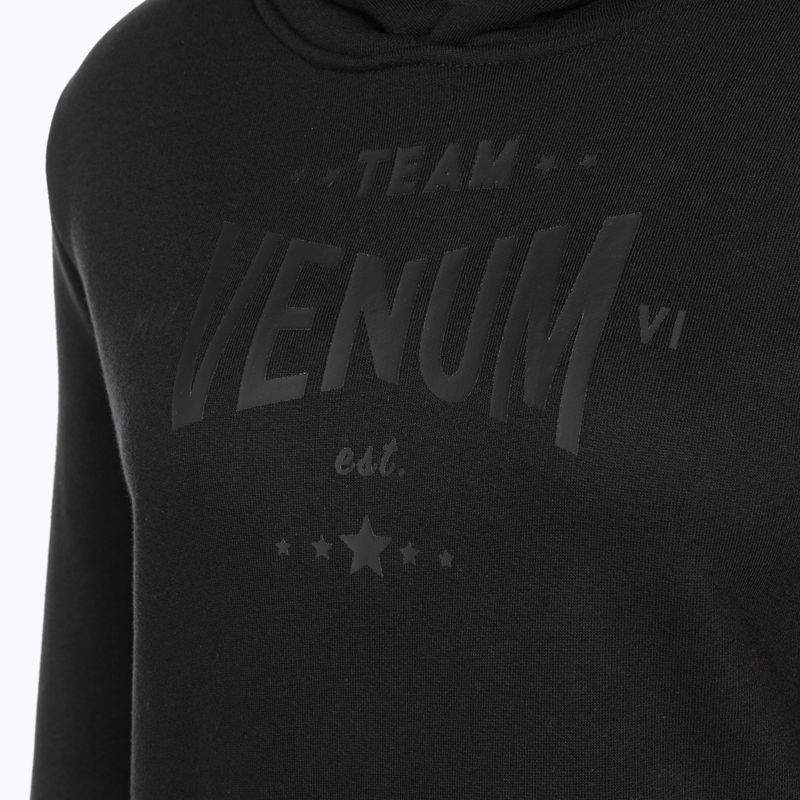 Bluza damska Venum Team 2.0 Hoodie black/black 8