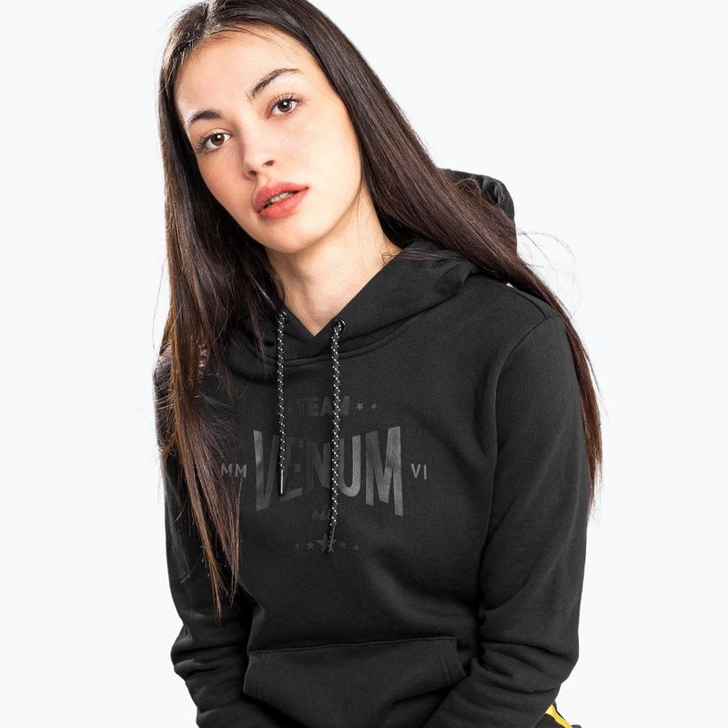 Bluza damska Venum Team 2.0 Hoodie black/black 2