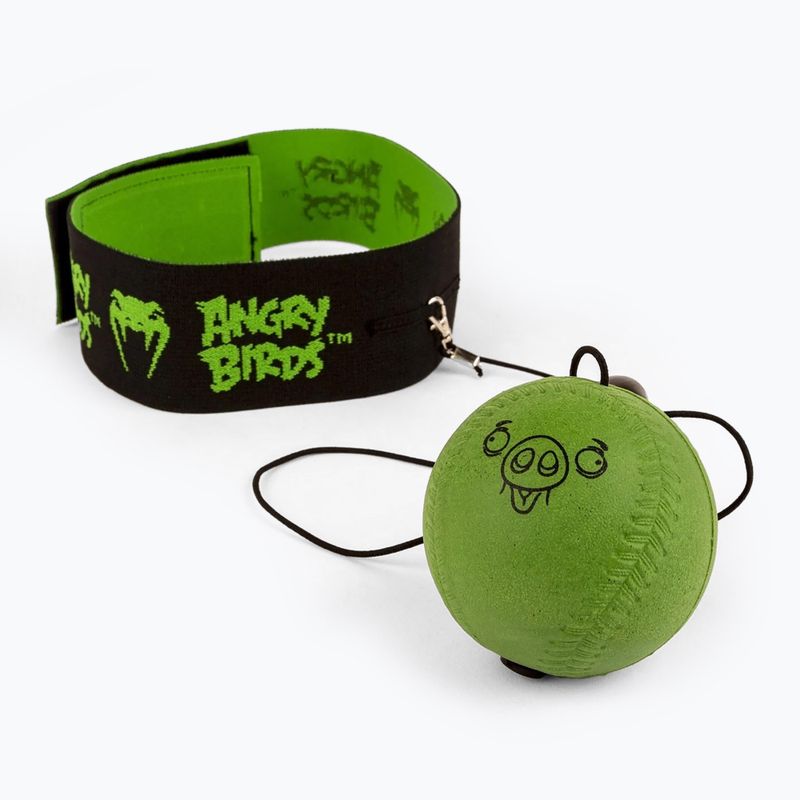 Piłka refleksowa dziecięca Venum Angry Birds green