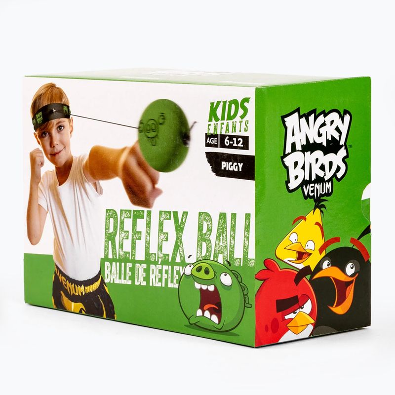 Piłka refleksowa dziecięca Venum Angry Birds green 5