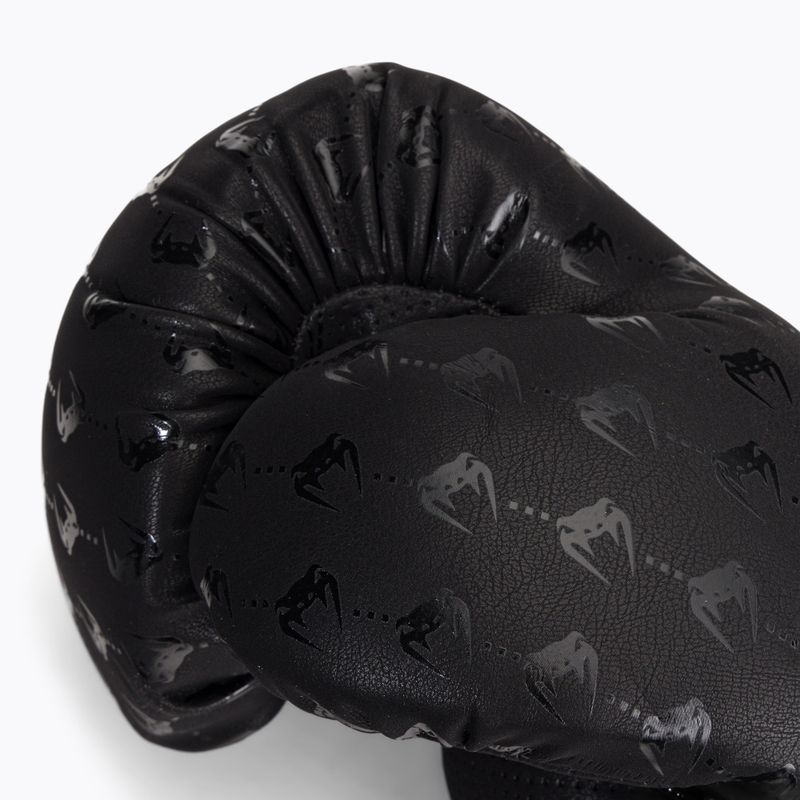 Rękawice bokserskie Venum Impact Monogram czarno-złote VENUM-04586-537 5