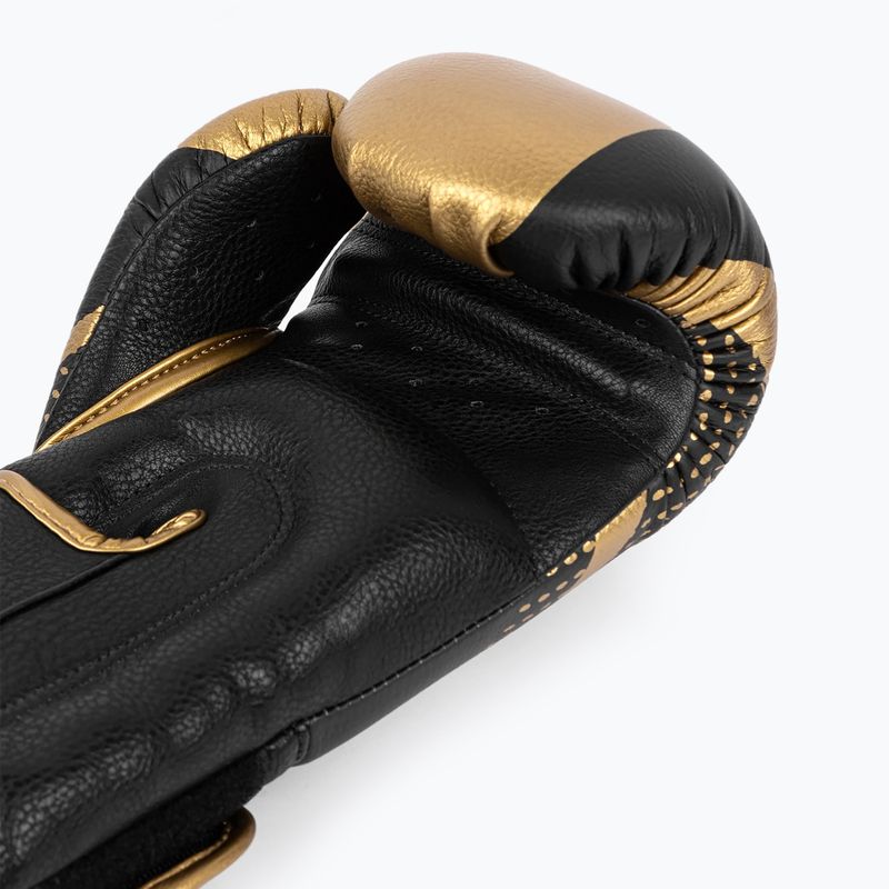 Rękawice bokserskie Venum Lightning Boxing gold/black 4