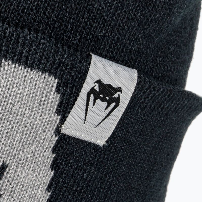 Czapka zimowa Venum Connect Beanie black/grey 4