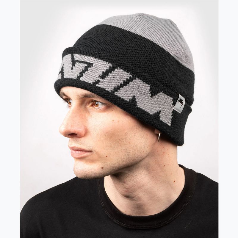 Czapka zimowa Venum Connect Beanie black/grey 6