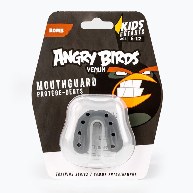 Ochraniacz szczęki dziecięcy Venum Angry Birds black 4