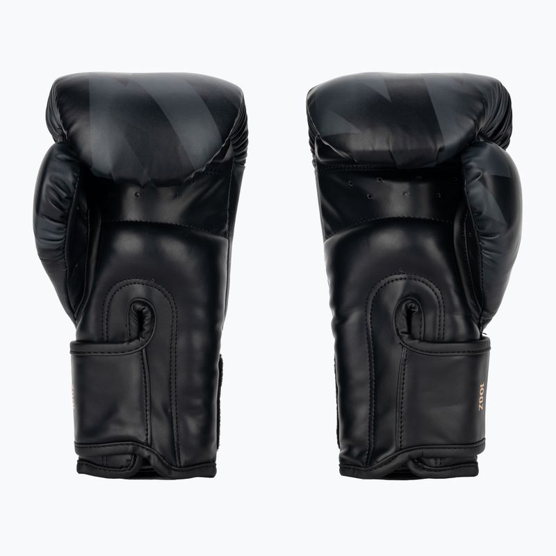 Rękawice bokserskie Venum Razor black/gold 2