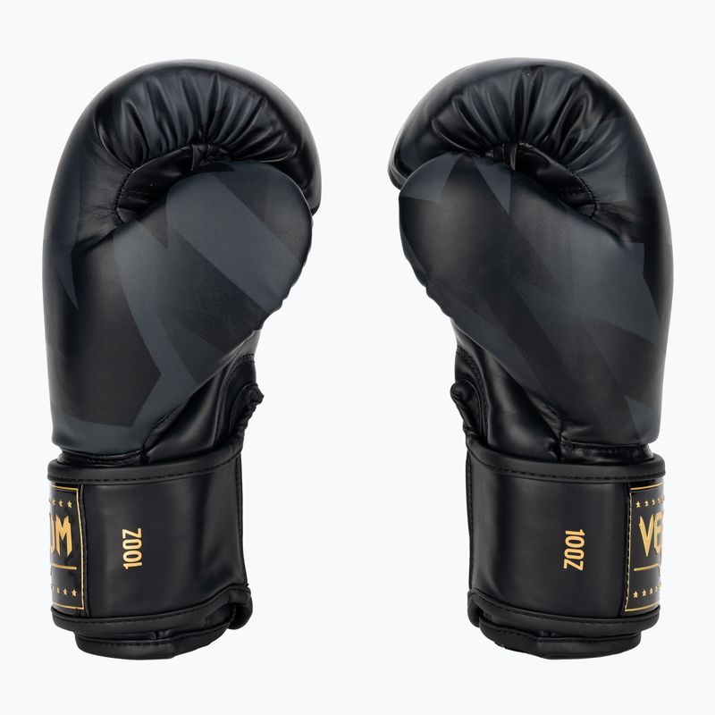 Rękawice bokserskie Venum Razor black/gold 3