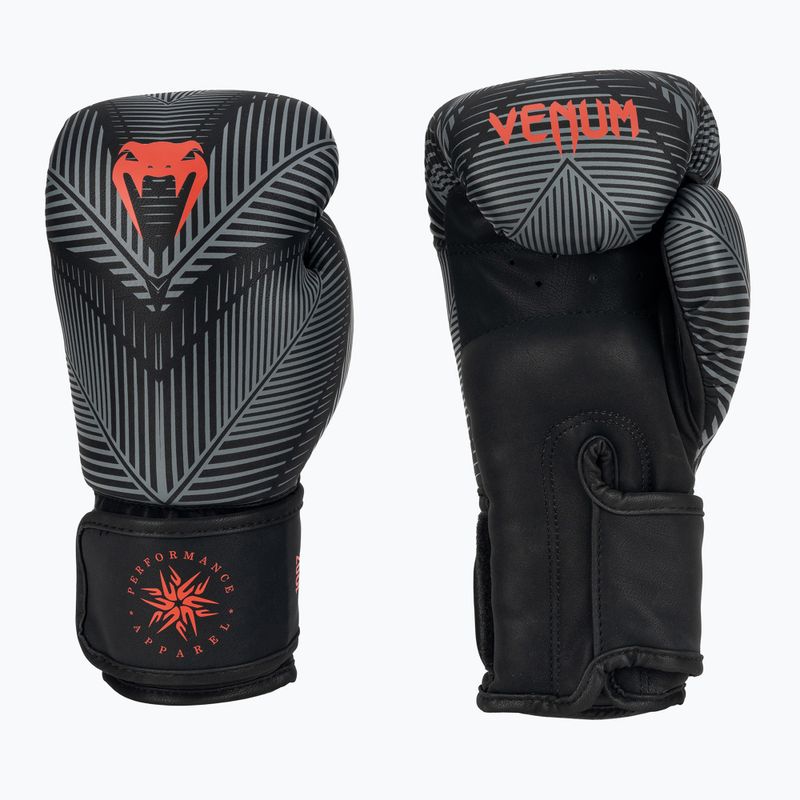 Rękawice bokserskie Venum Phantom czarne 04700-100