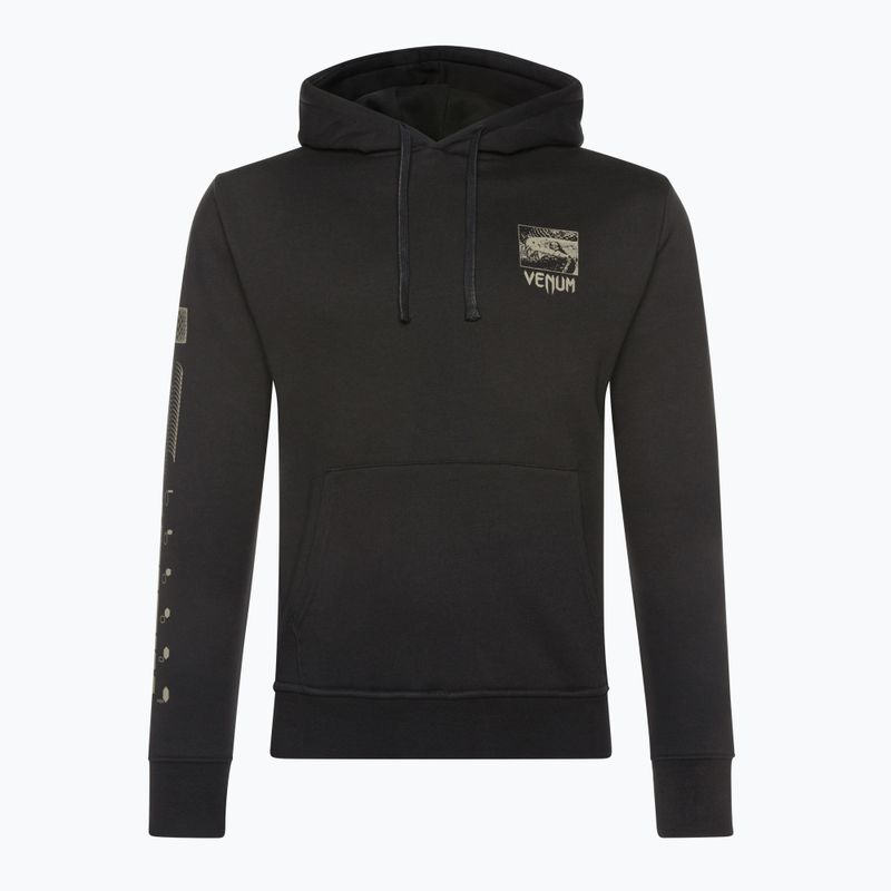 Bluza męska Venum Fangs Hoodie Regular Fit black 7