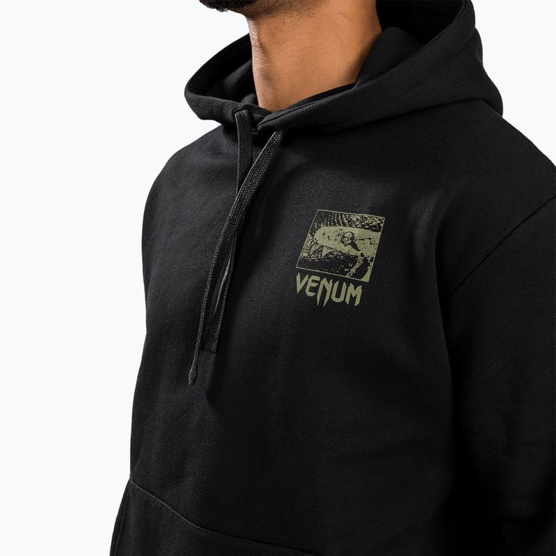 Bluza męska Venum Fangs Hoodie Regular Fit black 6