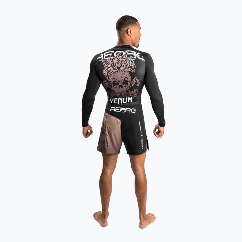 Spodenki męskie Venum Reorg Fightshort czarne 04715-001 2