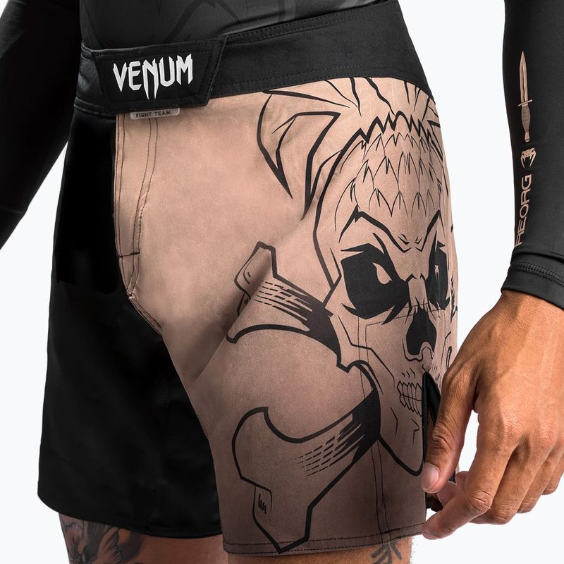 Spodenki męskie Venum Reorg Fightshort czarne 04715-001 3