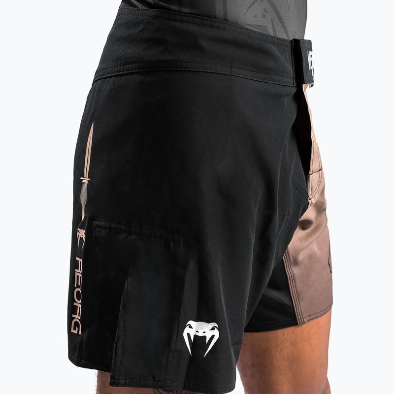 Spodenki męskie Venum Reorg Fightshort czarne 04715-001 4