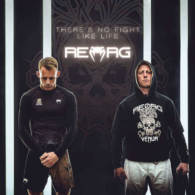 Spodenki męskie Venum Reorg Fightshort czarne 04715-001 6