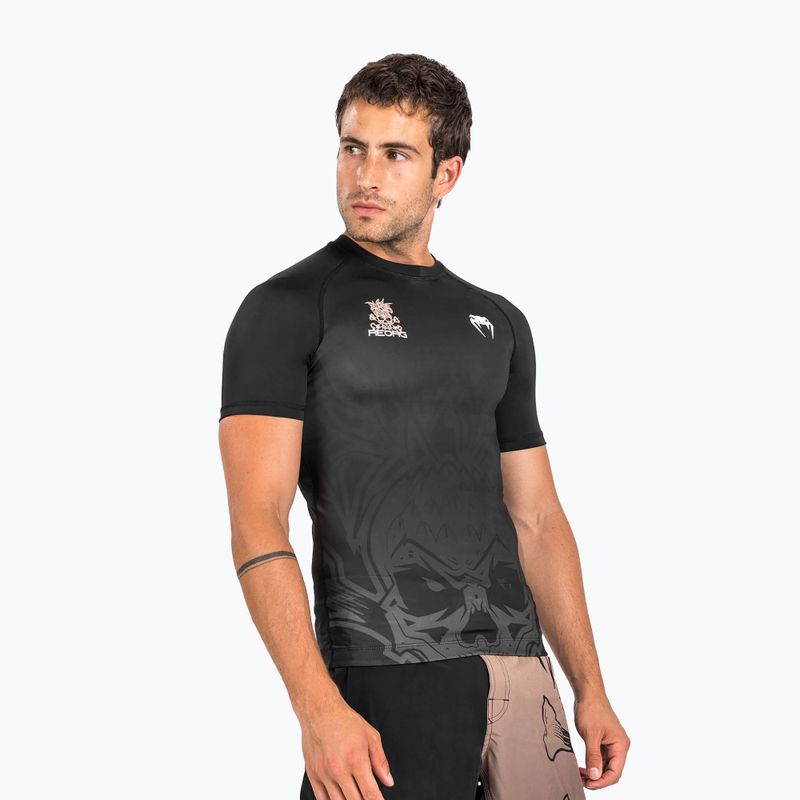 Rashguard męski Venum Reorg Rashguard czarny 04713-001
